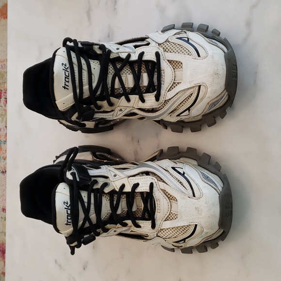 Balenciaga Track 2 Sneakers Multicolor Unisex Size 6 Casual Athletic - Picture 1 of 7